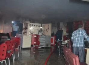 MHP İlçe Başkanı'nı kahreden yangın