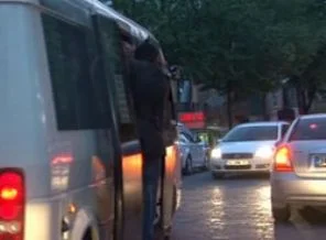 Minibüste ölümcül yolculuk