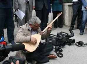 Mısır Büyükelçiliği'nde idam protestosu