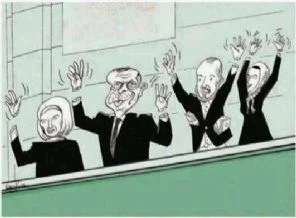 Norveç'in haftalık dergisinden Erdoğan'a çirkin gönderme