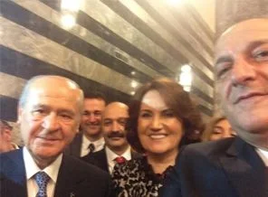 'Oktay Vural beyin selfiesi'