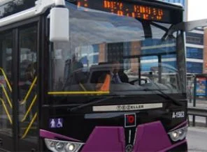 Otobüs devi kepenk kapattı