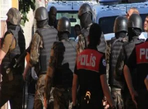 Özel harekat destekli operasyon!