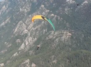 Paraşütçü Fethiye'de ölüme uçtu!