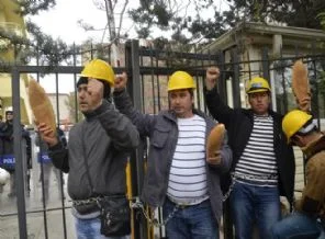 Polis onlara da gaz sıktı