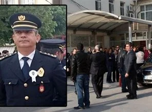 Polislerin vurulmasına kalbi dayanmadı!