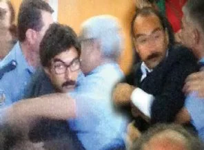 Resmen gizli sanık