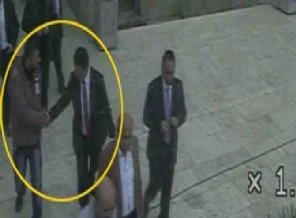 Saldırganın tokalaştığı adam konuştu