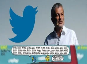 Salih Memecan Twitter kuşunu 12'den vurdu!