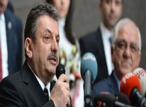 Salihoğlu: Savcı ve hakimler millete aittir