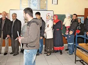 Sancılı Köşk seçimleri geride kaldı