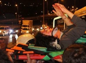 Sarıyer'te trafik kazası: Yaralılar var