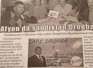 Seçimlerde Drogba'ya da oy çıktı