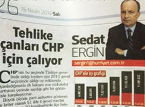 Sedat Ergin: Tehlike çanları CHP için çalıyor
