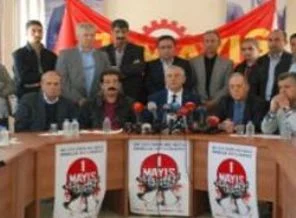Sendikalar: 1 Mayıs'ta Taksim'deyiz