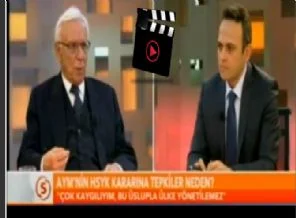 STV'de Şimon Peres'e övgü dolu sözler!