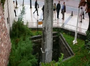 Sultanahmet'teki dünyanın 'merkezi'