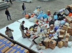 Suriye insani yardım tırları dualarla uğurlanacak