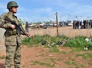 Suriye sınırında çatışma : 1 ölü