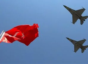 Suriye sınırında F-16'lar havalandı