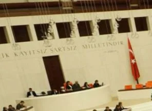 TBMM'de 'Gezi'de ölenlere rahmet dilemeyiz' gerginliği