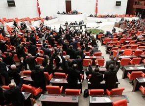 TBMM'de güvenlik toplantısı