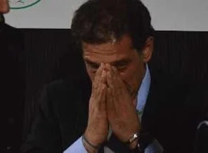 Teknik direktör Bilic, ağladı