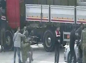 Tır baskınında Zaman gazetesi itirafı