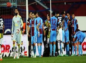 Trabzonspor-F.Bahçe maçında karar açıklandı!