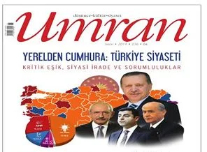 Ümran Dergisi Nisan 2014 çıktı!