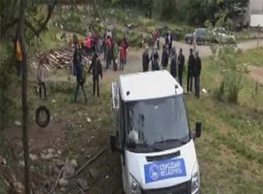 Üsküdar'da ağaç nöbeti
