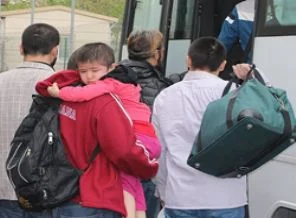 Uygur Türkleri Türkiye'ye girdi