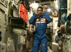 Uzayda namaz kılan astronot konuştu