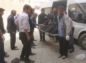 Van'da 12 yaşındaki çocuğu kalaşnikofla taradılar!