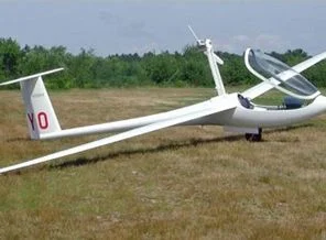 Van'da planör düştü:1 ölü