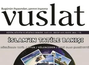 Vuslat Dergisi: İslam bahane tatil şahane!