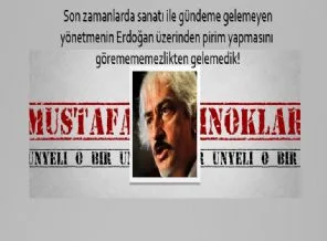 Yönetmen Mustafa Altıoklar, Başbakan'ı 'Deli' etti