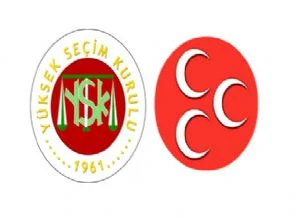 YSK'dan MHP'ye ret!