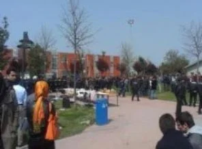 YTÜ'deki o saldırı ile ilgili açıklama!
