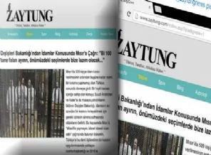 Zaytung'dan çirkin Mısır esprisi