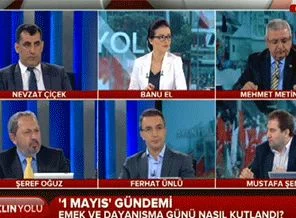 1 Mayıs canlı yayında masaya yatırıldı!