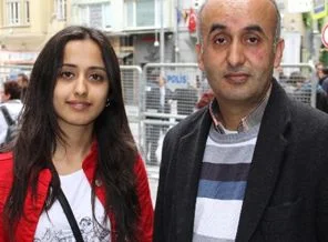 1 yıl sonra yine Taksim'de
