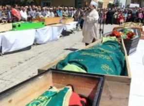 11 madencinin cenaze namazını Görmez kıldırdı