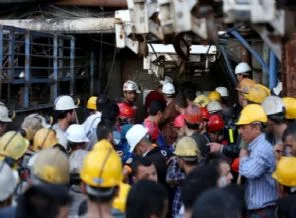 17 işçinin otopsisi tamamlandı