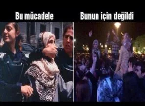 28 Şubat mücadelesi bunun için miydi?