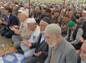 3 bin 500 kişilik yağmur duası