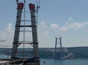 3. köprü için 2,3 milyar dolarlık finansman