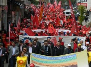 36 yıl aradan sonra bu ilde 1 Mayıs