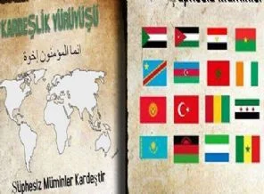 60 farklı ülkeden öğrenciler ümmet için yürüyor
