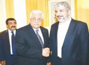 Abbas, Doha'da Hamas Siyasi Büro Şefi Meşal'le görüştü